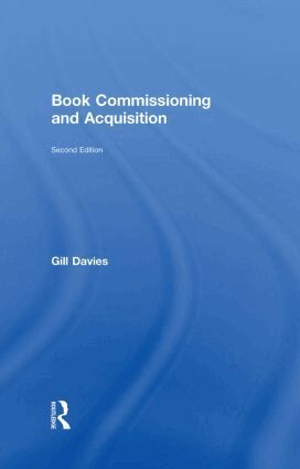 Gill Davies - Book Commissioning and Acquisition, Inbunden