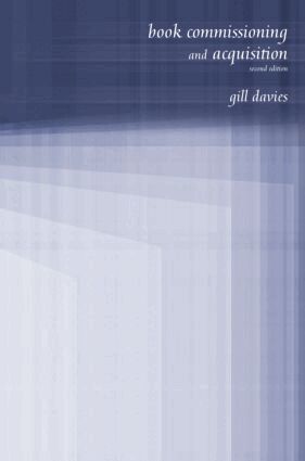 Gill Davies - Book Commissioning and Acquisition, Häftad