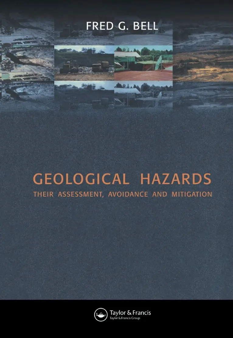 Fred G. Bell - Geological Hazards, Häftad. Tillgänglighet: Lägg i varukorg
