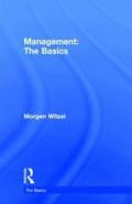 Management: The Basics