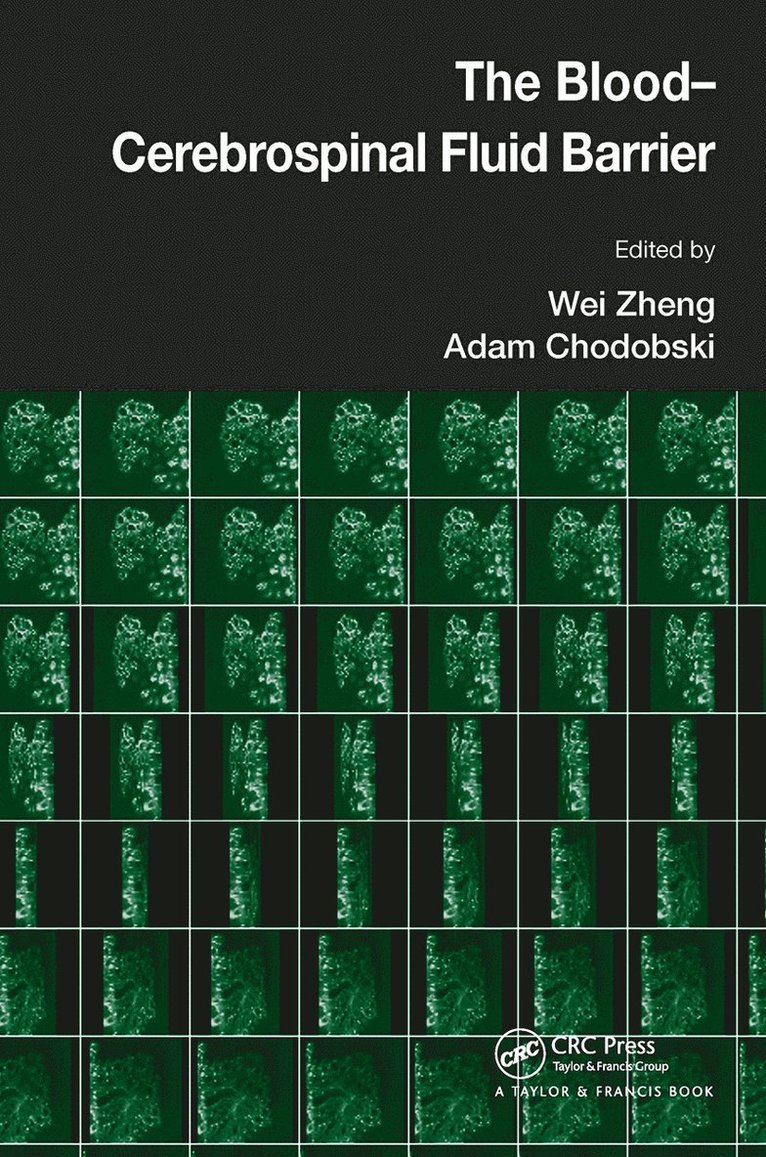 Wei Zheng, Adam Chodobski - Blood-Cerebrospinal Fluid Barrier, Inbunden