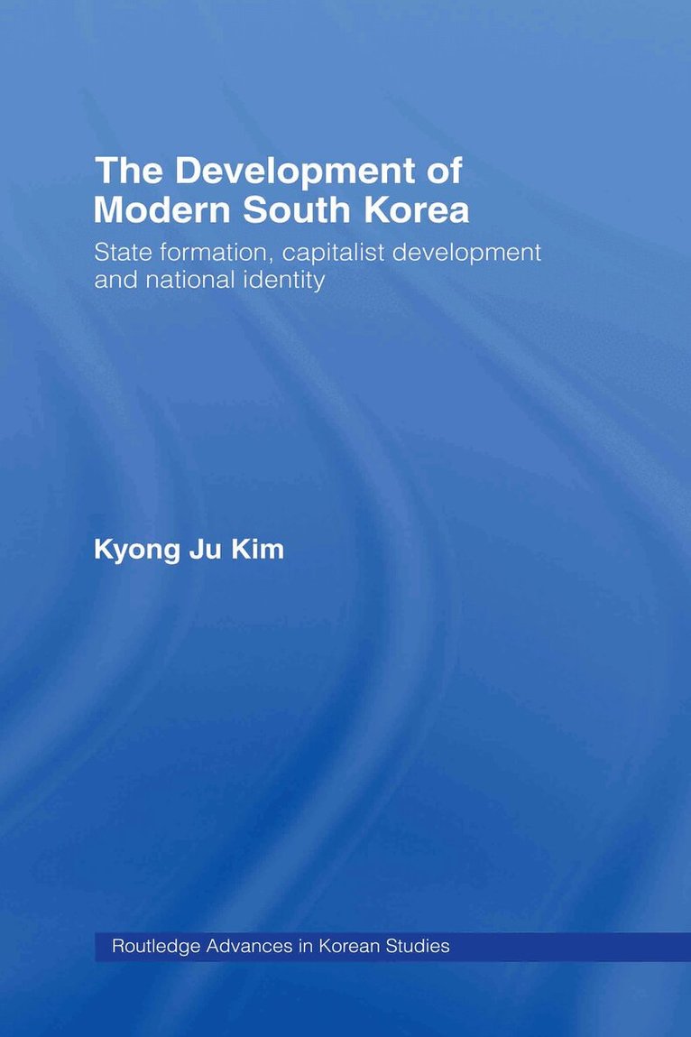 Development of Modern South Korea