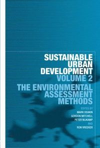 Sustainable Urban Development Volume 2