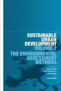 Sustainable Urban Development Volume 2