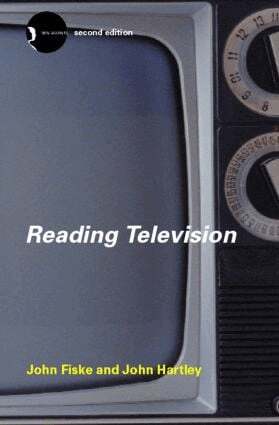John Fiske, John Hartley - Reading Television, Häftad