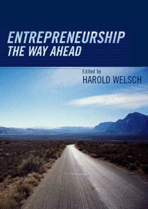 Harold P. Welsch - Entrepreneurship, Inbunden