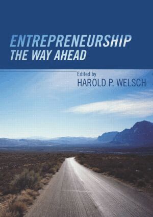 Harold P. Welsch - Entrepreneurship, Häftad
