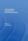 The Routledge Companion To Postcolonial Studies