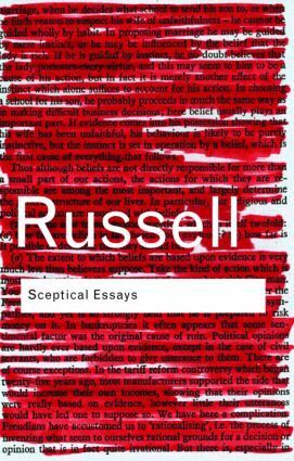 Bertrand Russell - Sceptical Essays, Häftad