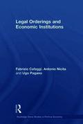 Legal Orderings and Economic Institutions
