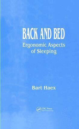 Bart Haex - Back and Bed, Inbunden
