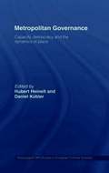 Metropolitan Governance in the 21st Century