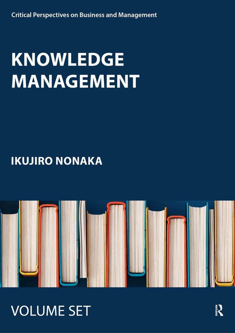 Ikujiro Nonaka - Knowledge Management, Övrigt