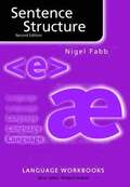 Sentence Structure