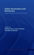 Urban Governance and Democracy