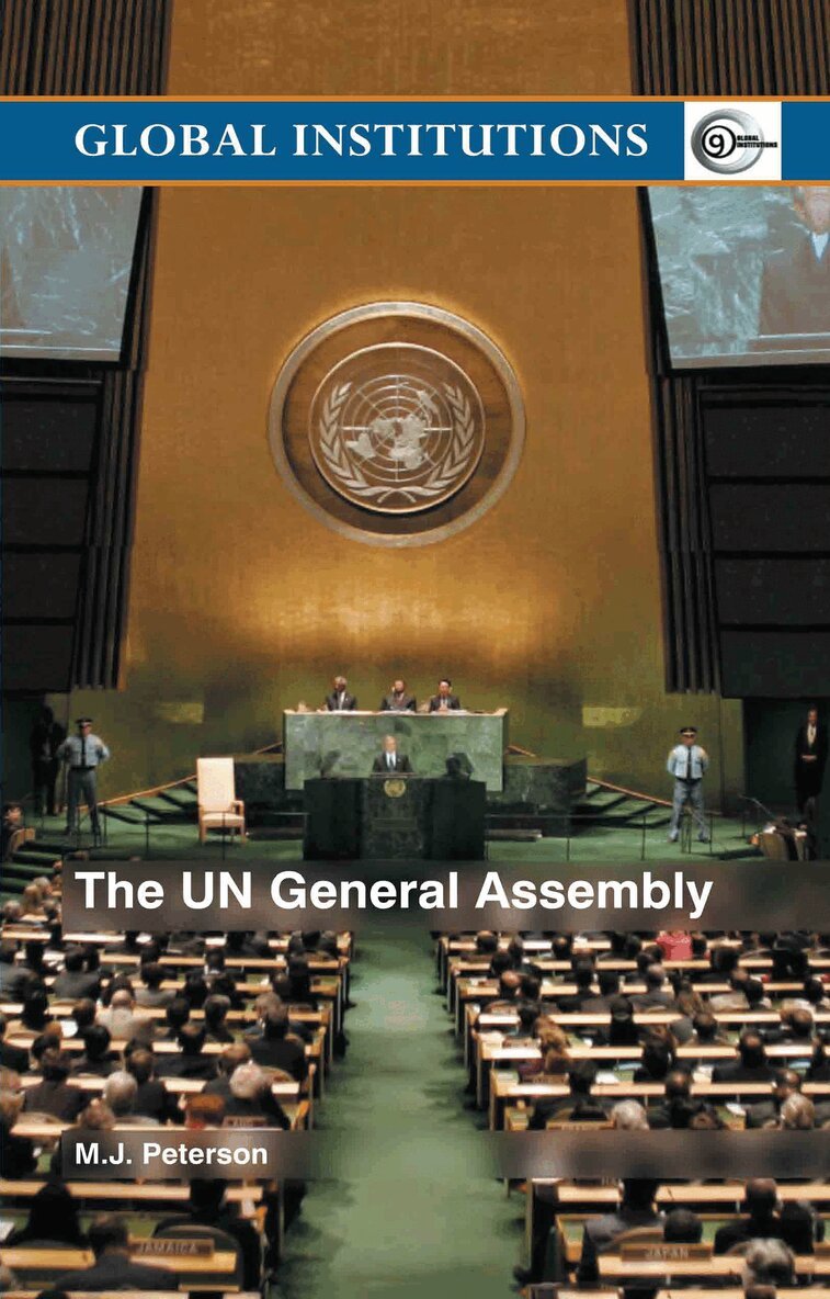 M.J. Peterson - UN General Assembly, Inbunden. Tillgänglighet: Lägg i varukorg