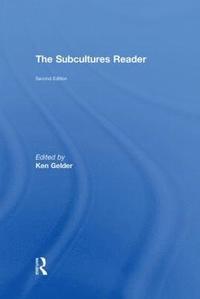 Subcultures Reader