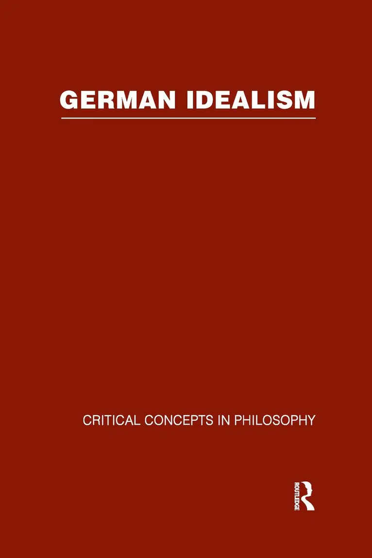 Klaus Brinkmann - German Idealism. Tillgänglighet: Tillfälligt slut