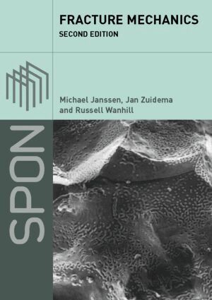 Michael Janssen - Fracture Mechanics, Häftad
