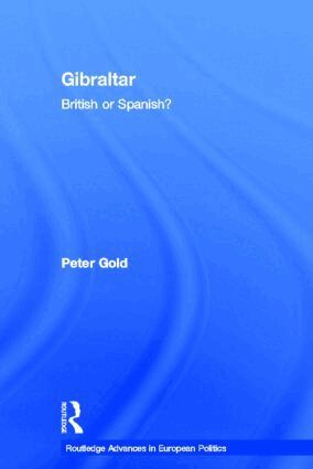 Peter Gold - Gibraltar, Inbunden