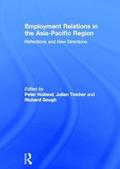 Employment Relations in the Asia-Pacific Region