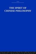 Spirit of Chinese Philosophy