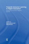 Towards Inclusive Learning in Higher Education