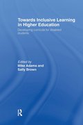 Towards Inclusive Learning in Higher Education