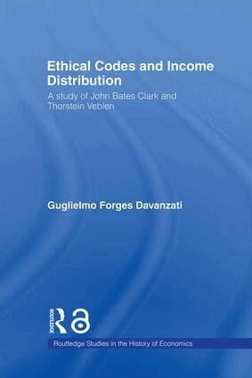 Guglielmo Forges Davanzati - Ethical Codes and Income Distribution, Inbunden. Tillgänglighet: Lägg i varukorg