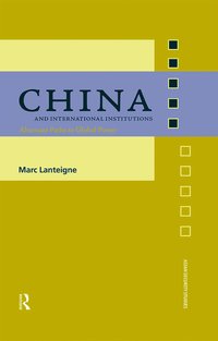 China and International Institutions