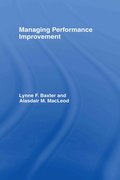 Managing Performance Improvement