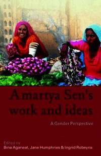 Amartya Sen's Work and Ideas