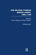 The Dryden-Tonson Miscellanies 6 vols