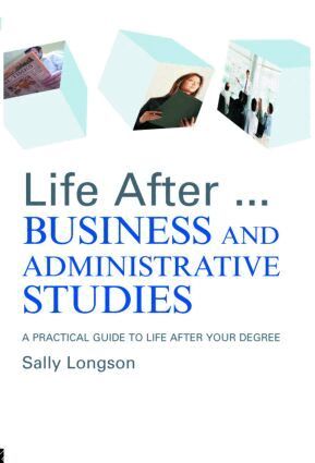 Sally Longson - Life After...Business and Administrative Studies, Häftad