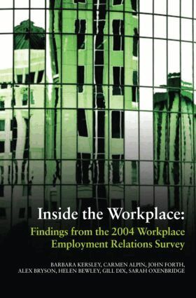 Barbara Kersley, Carmen Alpin, John Forth, Alex Bryson, Helen Bewley, Gill Dix, Sarah Oxenbridge - Inside the Workplace, Häftad. Tillgänglighet: Tillfälligt slut