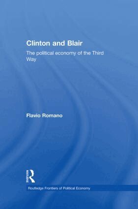 Flavio Romano - Clinton and Blair, Inbunden