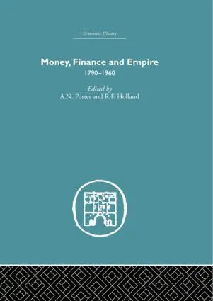 A.N. Porter, R.F. Holland - Money, Finance and Empire, Inbunden. Tillgänglighet: Lägg i varukorg
