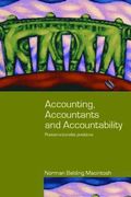Accounting, Accountants and Accountability