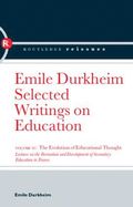 Evolution of Educational Thought