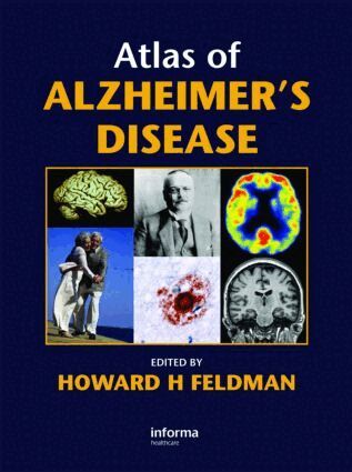 Howard Feldman - Atlas of Alzheimer's Disease, Inbunden