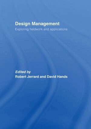 Robert Jerrard, David Hands - Design Management, Inbunden