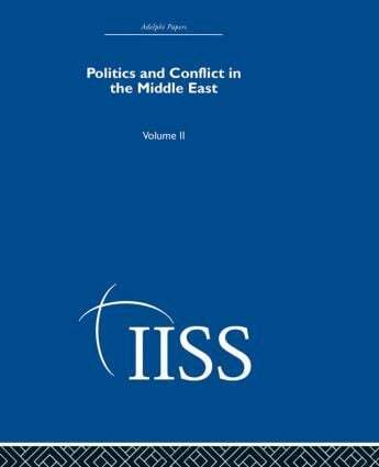 various - Politics and Conflict in the Middle East, Inbunden
