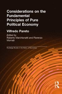Considerations on the Fundamental Principles of Pure Political Economy
