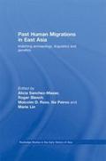 Past Human Migrations in East Asia