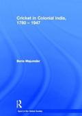 Cricket in Colonial India 1780  1947