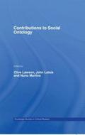 Contributions to Social Ontology