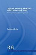 Japan's Security Relations with China since 1989