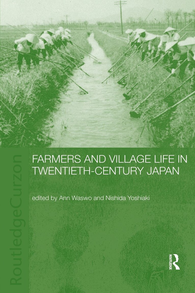 Yoshiaki Nishida - Farmers and Village Life in Japan, Häftad