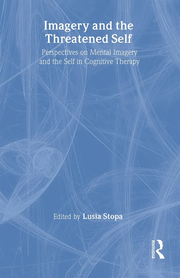 Lusia Stopa - Imagery and the Threatened Self, Inbunden. Tillgänglighet: Tillfälligt slut