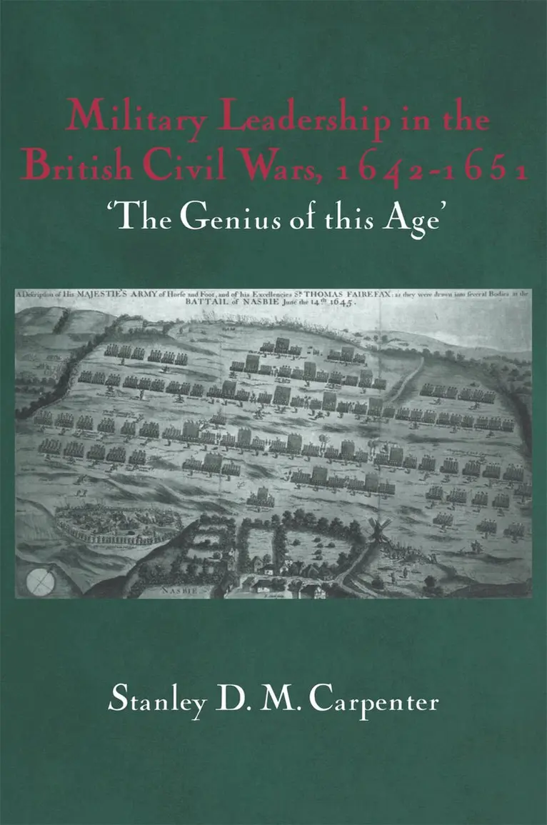 Stanley D.M. Carpenter - Military Leadership in the British Civil Wars, 1642-1651, Häftad. Tillgänglighet: Lägg i varukorg